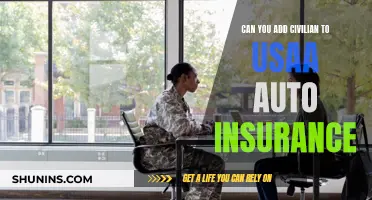 U.S. Civilian Auto Insurance: Can You Join USAA?