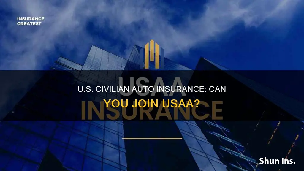 can you add civilian to usaa auto insurance