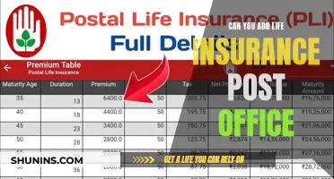 How to Add Life Insurance at the Post Office?