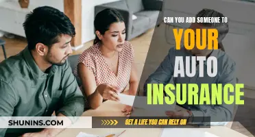 Adding a Person to Your Auto Insurance