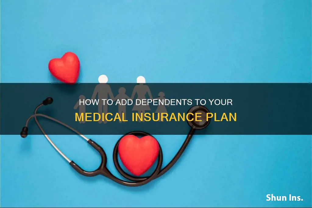 can you add someone to your medical insurance