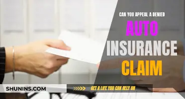 Denied Auto Insurance Claim: Can You Appeal?