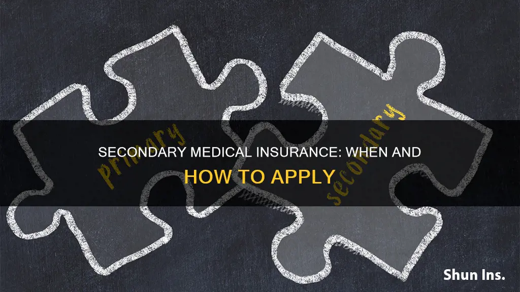 can you apply for medical as a secondary insurance