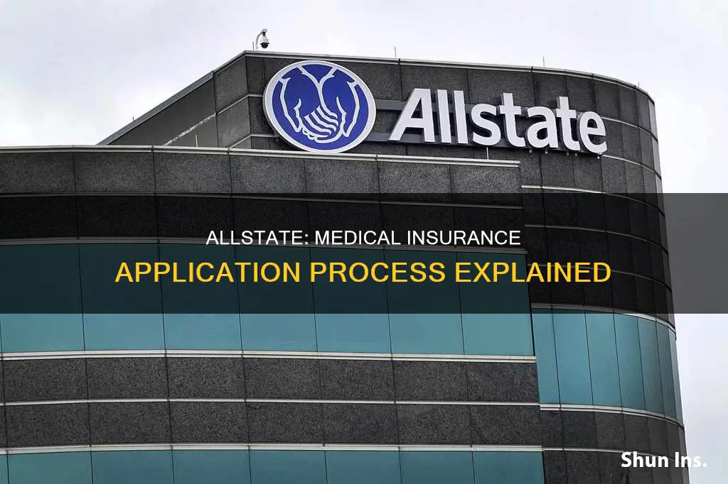 can you apply for medical insurance through allstate