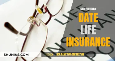 Backdating Life Insurance: Is It Possible and What's the Risk?