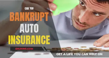 Auto Insurance and Bankruptcy: What's the Link?