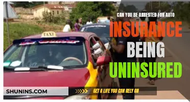 Uninsured and Arrested: Auto Insurance Arrests