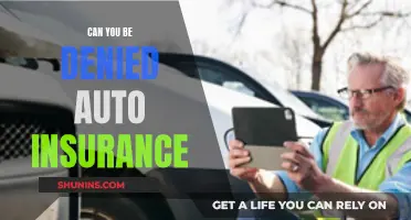 Denied Auto Insurance: What You Need to Know