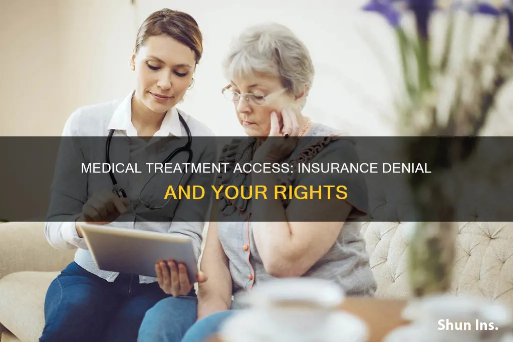 can you be denied medical treatment without insurance