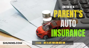 Auto Insurance: Can You Be On Your Parent's Policy?