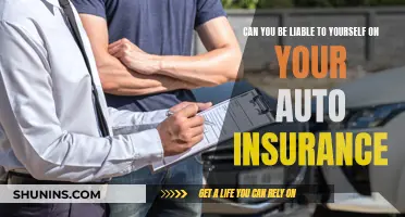 Auto Insurance: Liability to Self