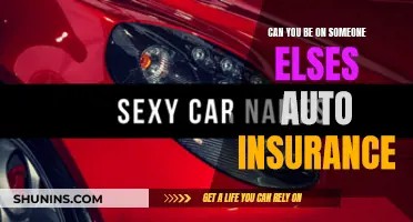 Whose Auto Insurance Covers You?