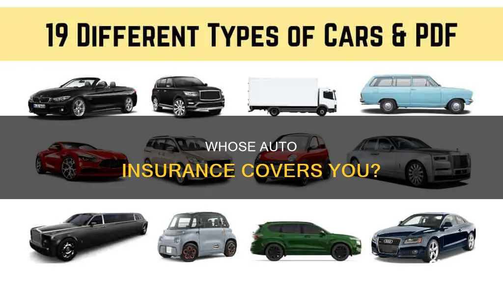 can you be on someone elses auto insurance