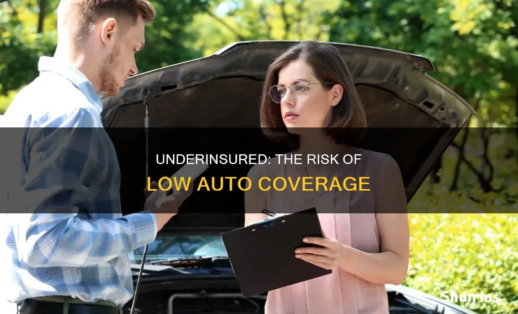 can you be sued for low auto insurance