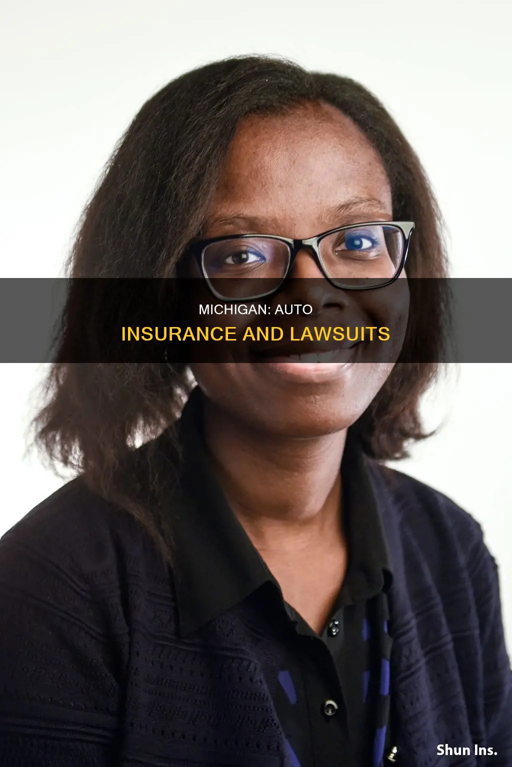 can you be sued in Michigan by auto insurance