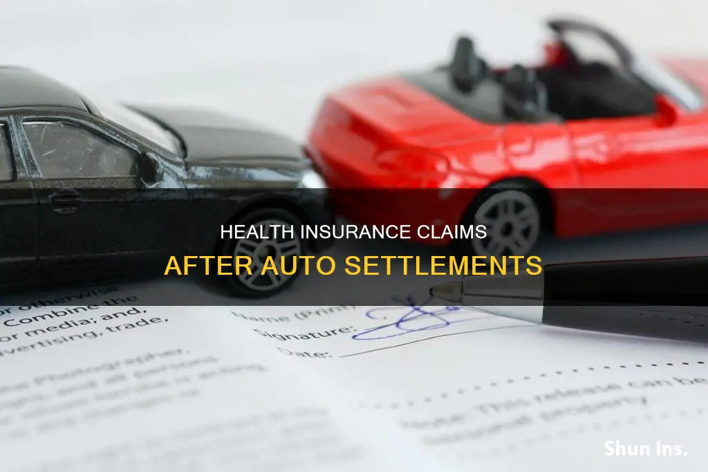 can you bill health insurance after auto insurance approved settlement