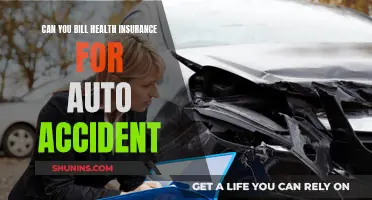 Auto Accidents: Health Insurance Billing