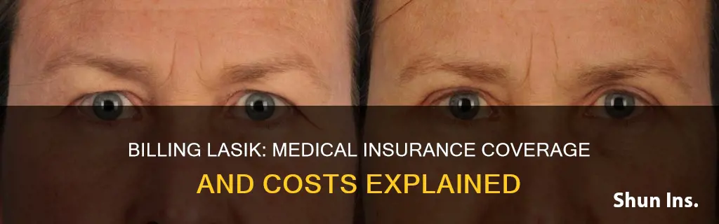 can you bill laskic on medical insurance