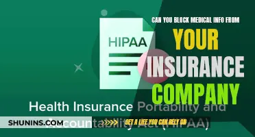Your Medical Privacy: Blocking Info from Insurance Companies