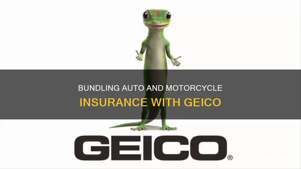 can you bundle auto and motorcycle insurance with geico