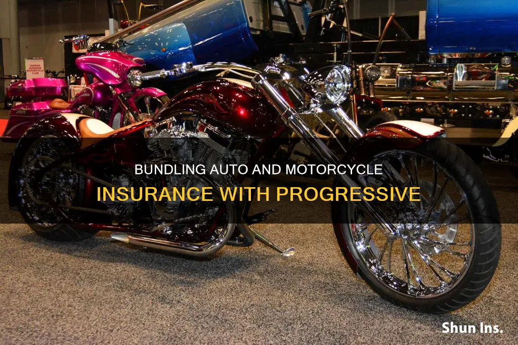 can you bundle auto and motorcycle insurance with progressive