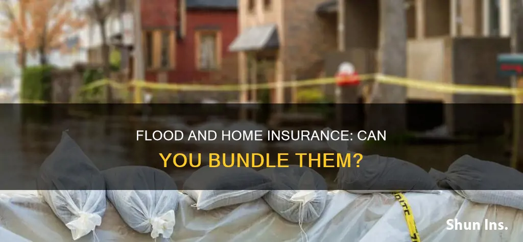 can you bundle flood insurance and homeowners insurance