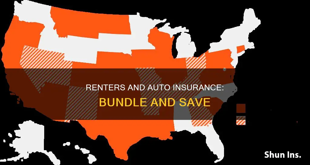 can you bundle renters and auto insurance