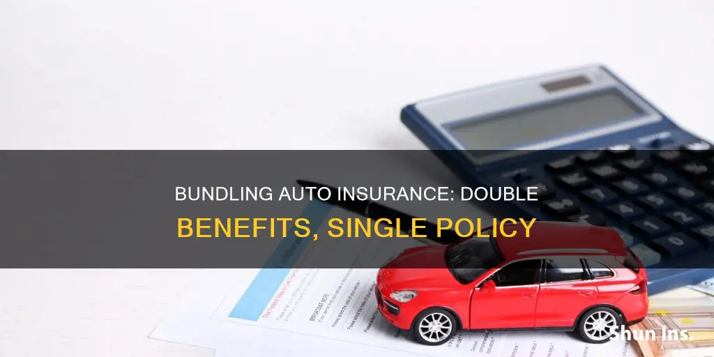 can you bundle two auto insurance policies without combining them