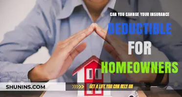 How to Change Your Home Insurance Deductible