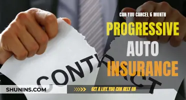 Progressive Auto Insurance: Can You Cancel Early?