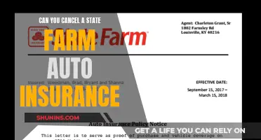 State Farm Auto Insurance: Can You Cancel?