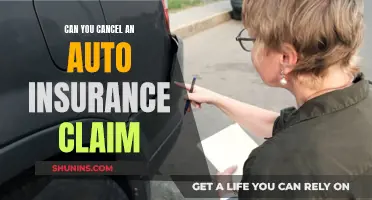 Canceling Auto Insurance Claims: Is It Possible?