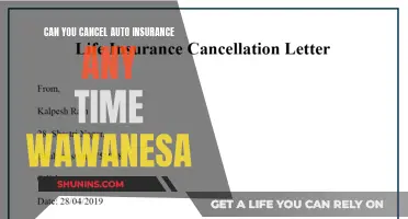 Canceling Wawanesa Auto Insurance: Anytime?