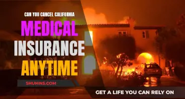 Medical Insurance Cancellation in California: Anytime Termination?