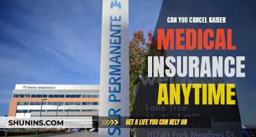 Kaiser Medical Insurance: Cancel Anytime, Without Hassle