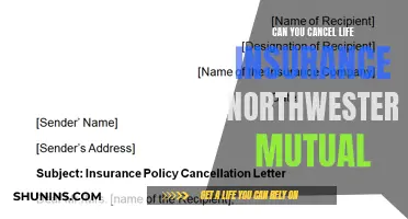 How to Cancel Your Northwestern Mutual Life Insurance Policy