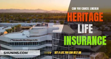 Lincoln Heritage Life Insurance: Can You Cancel Your Policy?