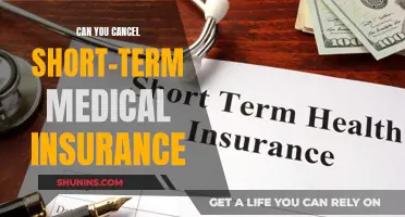 Short-Term Medical Insurance: Can You Cancel Your Policy?