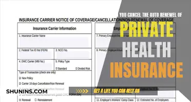 Health Insurance Auto-Renewal: Can You Cancel?