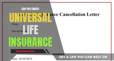 Universal Life Insurance: Can You Cancel Your Policy?