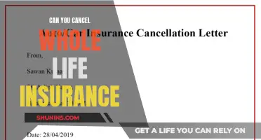 Whole Life Insurance: Can You Cancel Your Policy?