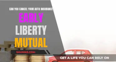 Canceling Auto Insurance Early: Liberty Mutual