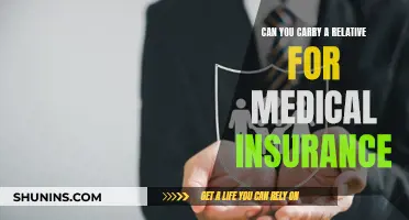 How to Carry a Relative on Your Medical Insurance