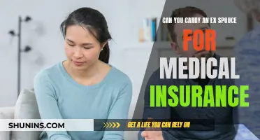 Ex-Spouse Medical Insurance: Can You Stay Covered?