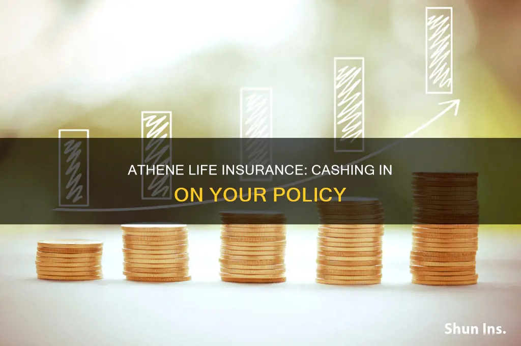 can you cash in an athene life insurance