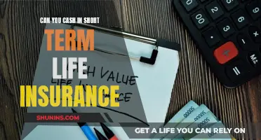 Short-Term Life Insurance: Cashing In and Claiming Benefits