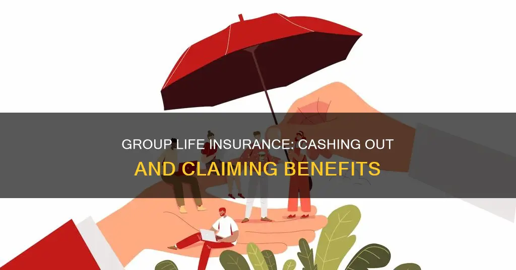 can you cash out group life insurance