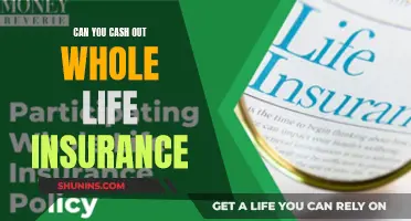 How to Cash Out Whole Life Insurance Policies?