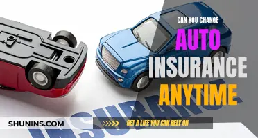 Switching Auto Insurance: Anytime Changes