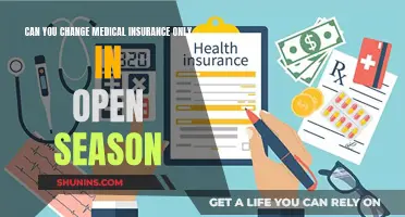 Changing Medical Insurance: Open Season Opportunities